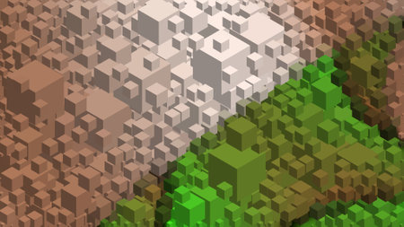 Abstract Computer generated Fractal design. A fractal is a never-ending pattern. Fractals are...