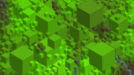Abstract Computer generated Fractal design. A fractal is a never-ending pattern. Fractals are...