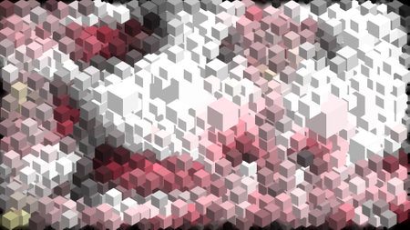 Abstract Computer generated Fractal design. A fractal is a never-ending pattern. Fractals are infinitely complex patterns that are self-similar across different scales. Great for cの写真素材