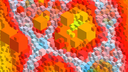 Abstract Computer generated Fractal design. A fractal is a never-ending pattern. Fractals are infinitely complex patterns that are self-similar across different scales. Great for cの写真素材