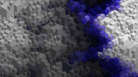 Abstract Computer generated Fractal design. A fractal is a never-ending pattern. Fractals are infinitely complex patterns that are self-similar across different scales. Great for cの写真素材