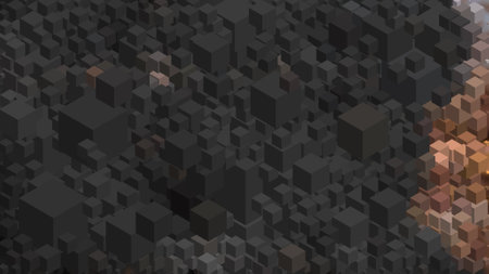 Abstract Computer generated Fractal design. A fractal is a never-ending pattern. Fractals are infinitely complex patterns that are self-similar across different scales. Great for cの写真素材