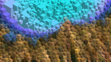 Abstract Computer generated Fractal design. A fractal is a never-ending pattern. Fractals are...