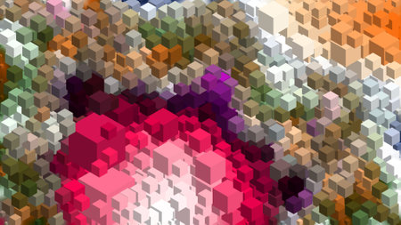 Abstract Computer generated Fractal design. A fractal is a never-ending pattern. Fractals are...