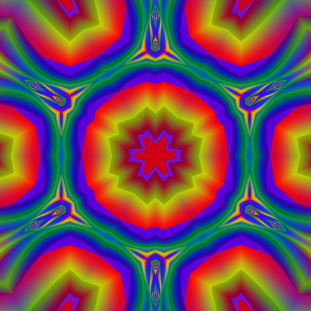 Abstract fractal background Infinite universe computer generated image. Beautiful abstract background for wallpaper, album, poster, booklet. Fractal digital graphics for creative gの写真素材