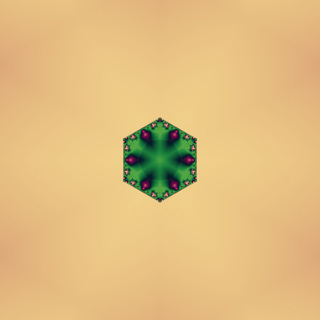 Abstract Computer generated Fractal design. A fractal is a never-ending pattern. Fractals are...