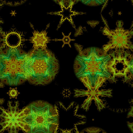 Abstract Computer generated Fractal design. A fractal is a never-ending pattern. Fractals are...