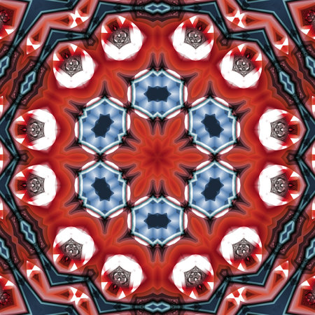 Abstract Computer generated Fractal design. A fractal is a never-ending pattern. Fractals are infinitely complex patterns that are self-similar across different scales. Great for cの写真素材