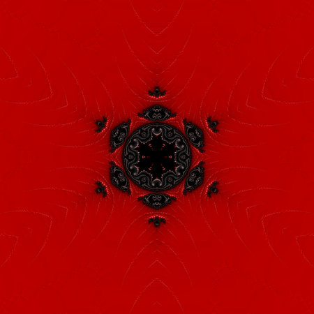 Abstract Computer generated Fractal design. A fractal is a never-ending pattern. Fractals are infinitely complex patterns that are self-similar across different scales. Great for cの写真素材