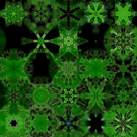 Abstract Computer generated Fractal design. A fractal is a never-ending pattern. Fractals are infinitely complex patterns that are self-similar across different scales. Great for cの写真素材
