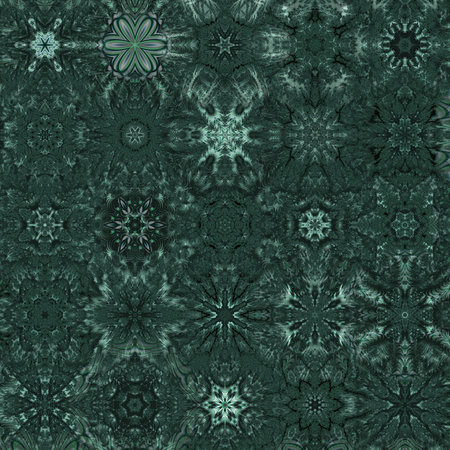 Abstract Computer generated Fractal design. A fractal is a never-ending pattern. Fractals are infinitely complex patterns that are self-similar across different scales. Great for cの写真素材