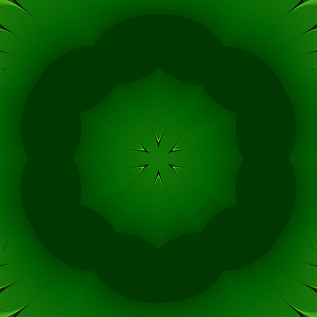 Abstract Computer generated Fractal design. A fractal is a never-ending pattern. Fractals are infinitely complex patterns that are self-similar across different scales. Great for cの写真素材