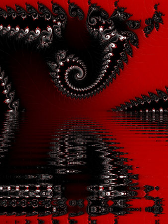 Hand-drawn mandala art with ethnic floral doodle pattern. Coloring page - kaindala, spiritual relaxation for adults, vector illustration, isolated on a white background. Zen doodleの写真素材