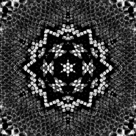 Abstract Computer generated Fractal design. A fractal is a never-ending pattern. Fractals are...