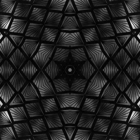 Abstract Computer generated Fractal design. A fractal is a never-ending pattern. Fractals are...