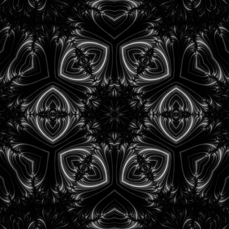 Abstract Computer generated Fractal design. A fractal is a never-ending pattern. Fractals are...