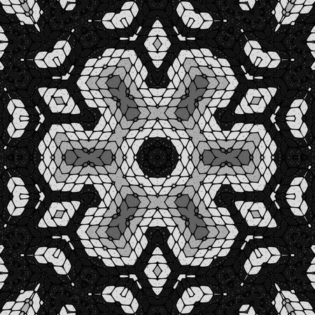 Abstract Computer generated Fractal design. A fractal is a never-ending pattern. Fractals are infinitely complex patterns that are self-similar across different scales. Great for cの写真素材