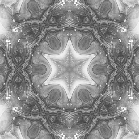 Abstract Computer generated Fractal design. A fractal is a never-ending pattern. Fractals are...