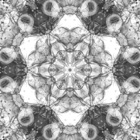 Abstract Computer generated Fractal design. A fractal is a never-ending pattern. Fractals are infinitely complex patterns that are self-similar across different scales. Great for cの写真素材