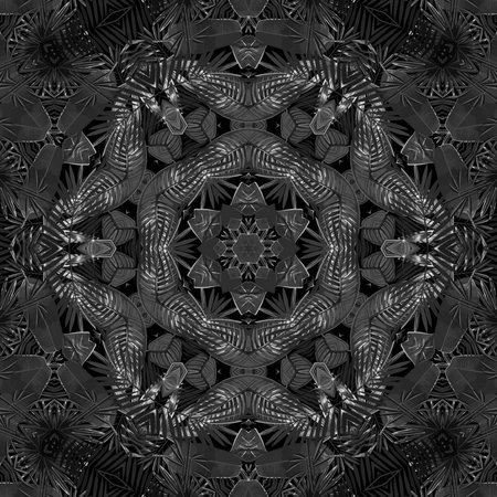 Abstract Computer generated Fractal design. A fractal is a never-ending pattern. Fractals are...