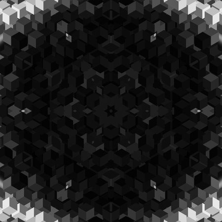 Abstract Computer generated Fractal design. A fractal is a never-ending pattern. Fractals are...