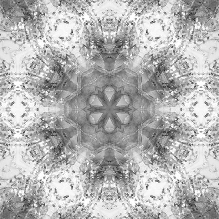 Abstract Computer generated Fractal design. A fractal is a never-ending pattern. Fractals are infinitely complex patterns that are self-similar across different scales. Great for cの写真素材