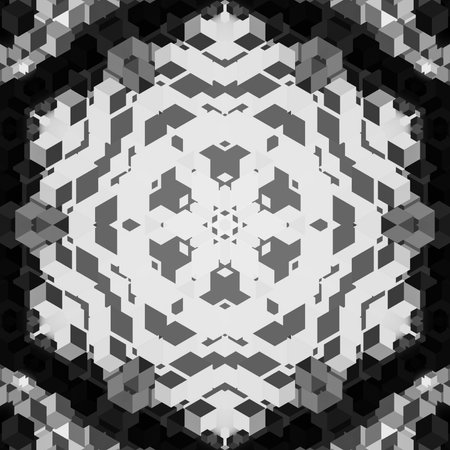 Abstract Computer generated Fractal design. A fractal is a never-ending pattern. Fractals are...