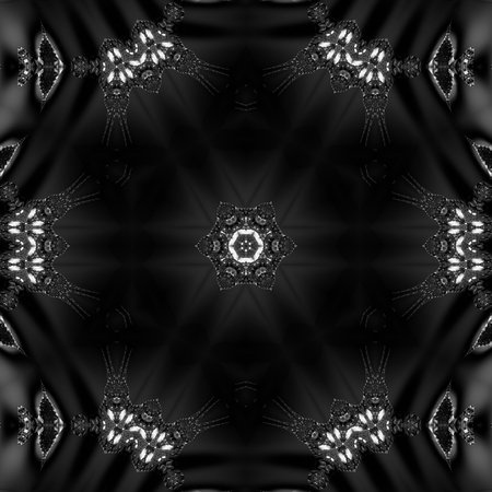 Abstract Computer generated Fractal design. A fractal is a never-ending pattern. Fractals are...