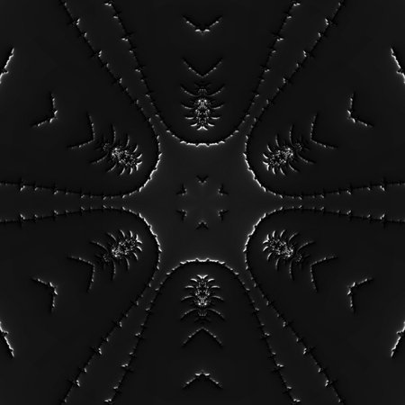 Abstract Computer generated Fractal design. A fractal is a never-ending pattern. Fractals are...