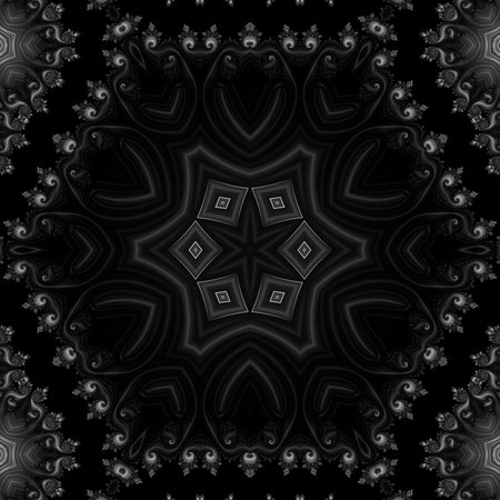 Abstract Computer generated Fractal design. A fractal is a never-ending pattern. Fractals are...