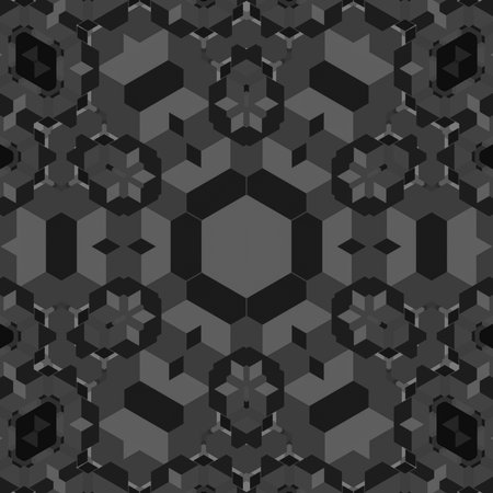 Abstract Computer generated Fractal design. A fractal is a never-ending pattern. Fractals are...