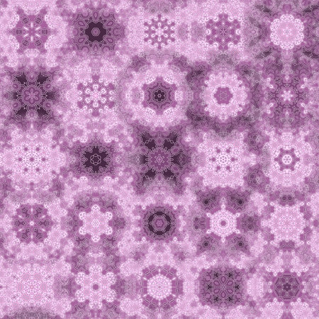 Abstract colorful seamless kaleidoscope pattern. Beautiful multicolor kaleidoscope texture. Unique...