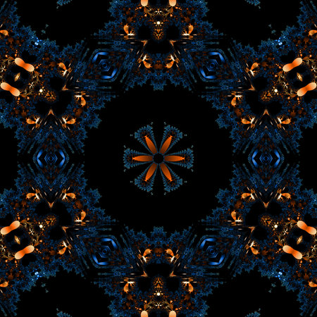 abstract fractal background a computer-generated 2D illustration, texture