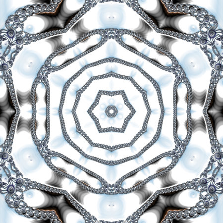 Mandala. Ethnic decorative element. Hand drawn backdrop. Islam, Arabic, Indian, ottoman motifs.