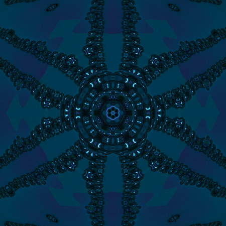 Mandala. Ethnic decorative element. Hand drawn backdrop. Islam, Arabic, Indian, ottoman motifs.の写真素材