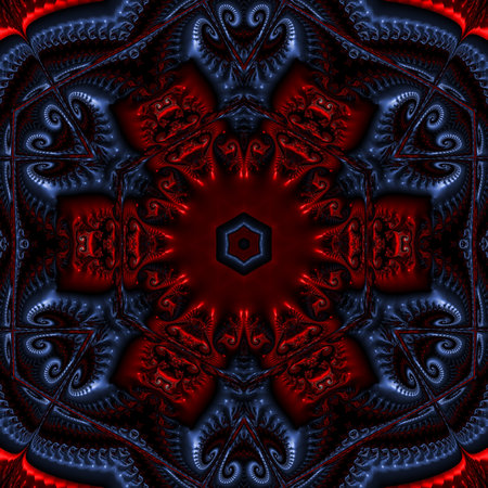 Mandala. Ethnic decorative element. Hand drawn backdrop. Islam, Arabic, Indian, ottoman motifs.の写真素材