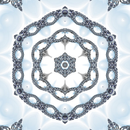 Mandala. Ethnic decorative element. Hand drawn backdrop. Islam, Arabic, Indian, ottoman motifs.