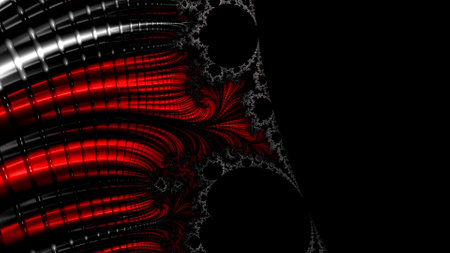 3D surreal illustration. Sacred geometry. Mysterious psychedelic relaxation pattern. Fractal abstract texture. Digital artwork graphic astrology magicの写真素材