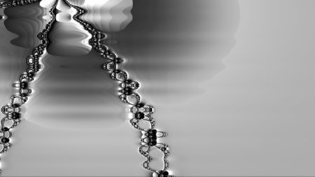Abstract Computer generated Fractal design. A fractal is a never-ending pattern. Fractals are...