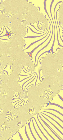 Abstract fractal. Fractal art background for creative design. Decoration for wallpaper, desktop,...