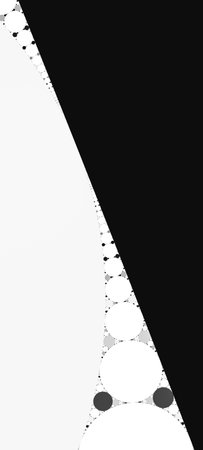 Abstract fractal. Fractal art background for creative design. Decoration for wallpaper, desktop, poster, cover booklet. Print for clothes, t-shirt. Creative illustration for designの写真素材