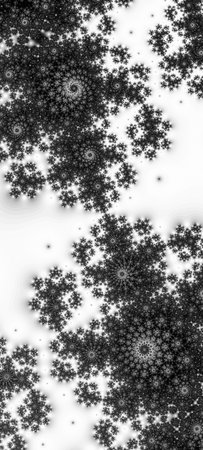 Abstract fractal. Fractal art background for creative design. Decoration for wallpaper, desktop, poster, cover booklet. Print for clothes, t-shirt. Creative illustration for designの写真素材