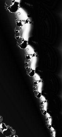 Abstract fractal. Fractal art background for creative design. Decoration for wallpaper, desktop, poster, cover booklet. Print for clothes, t-shirt. Creative illustration for designの写真素材