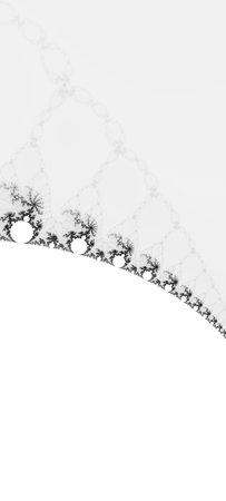 Abstract fractal. Fractal art background for creative design. Decoration for wallpaper, desktop, poster, cover booklet. Print for clothes, t-shirt. Creative illustration for designの写真素材