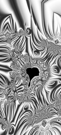 Abstract fractal. Fractal art background for creative design. Decoration for wallpaper, desktop, poster, cover booklet. Print for clothes, t-shirt. Creative illustration for designの写真素材