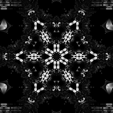 Abstract fractal kaleidoscope background. Beautiful multicolor kaleidoscope texture. Unique...