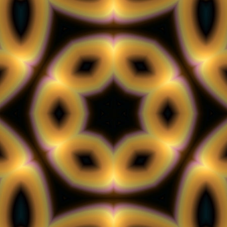 Kaleidoscopic wallpaper tiles. Seamless texture or background