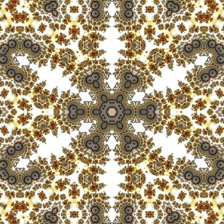 Abstract fractal. Fractal art background for creative design. Decoration for wallpaper, desktop, poster, cover booklet. Print for clothes, t-shirt. Creative illustration for designの写真素材