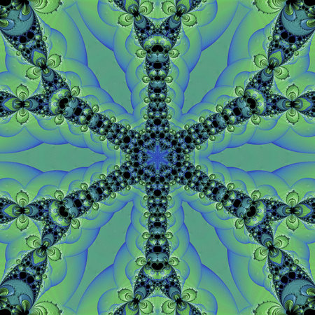 Computer generated fractal artwork for creative art,design and entertainment.