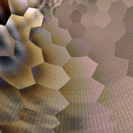 abstract fractal background a computer-generated 2D illustration, textureの写真素材